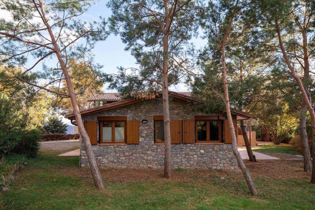 El Refugi De Les Basses Apartament Campelles Exterior foto